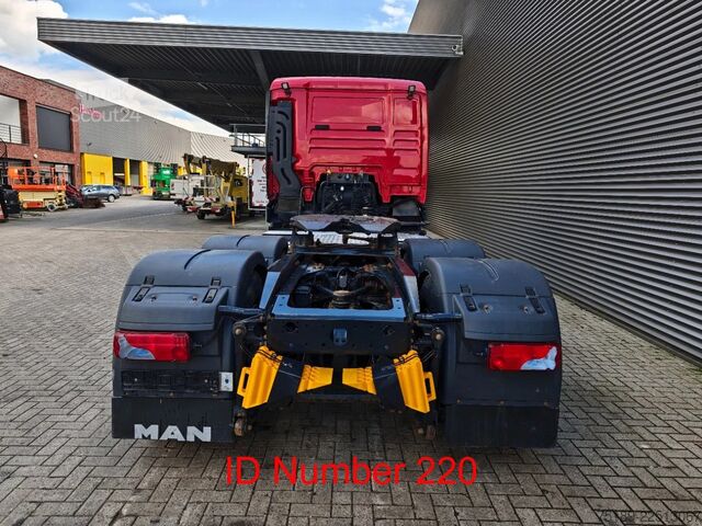 Standard-SZM MAN TGX 26.430 6x4 Kiphydraulic German Truck!