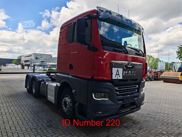Standard-SZM MAN TGX 26.430 6x4 Kiphydraulic German Truck!