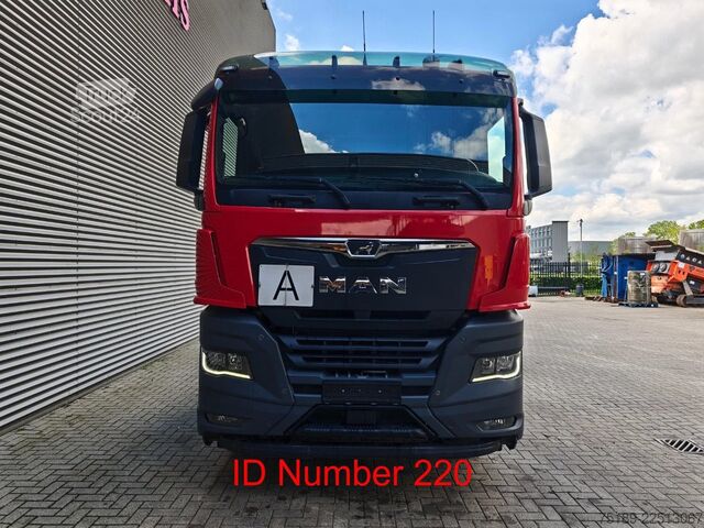 Standard-SZM MAN TGX 26.430 6x4 Kiphydraulic German Truck!