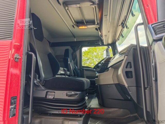 Standard-SZM MAN TGX 26.430 6x4 Kiphydraulic German Truck!