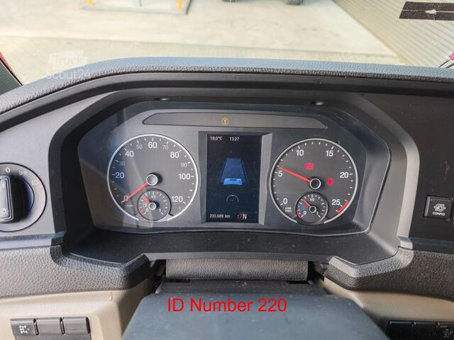 Standard-SZM MAN TGX 26.430 6x4 Kiphydraulic German Truck!
