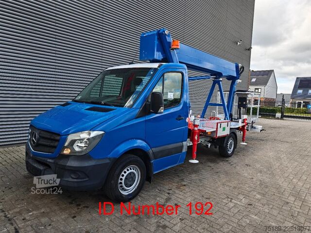 Pacelšanas platforma Mercedes-Benz Sprinter 314 CDI Palfinger P250BK