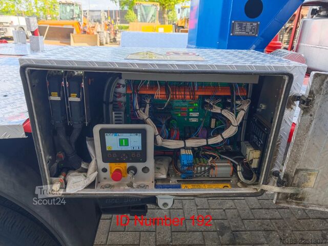 Pacelšanas platforma Mercedes-Benz Sprinter 314 CDI Palfinger P250BK
