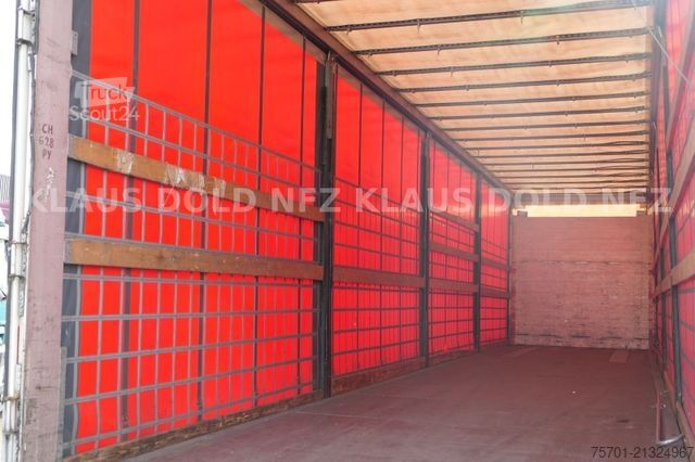 Semirremolque abierto con toldo SCHMITZ CARGOBULL S3 Pritsche Plane Edscha SCHMITZ-ACHSEN