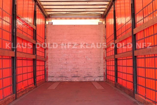 Semirremolque abierto con toldo SCHMITZ CARGOBULL S3 Pritsche Plane Edscha SCHMITZ-ACHSEN