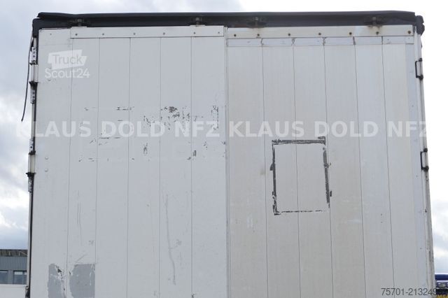 Semirremolque abierto con toldo SCHMITZ CARGOBULL S3 Pritsche Plane Edscha SCHMITZ-ACHSEN