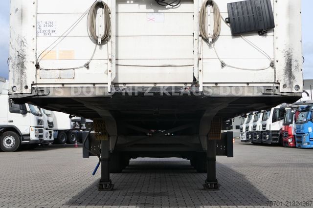 Semirremolque abierto con toldo SCHMITZ CARGOBULL S3 Pritsche Plane Edscha SCHMITZ-ACHSEN