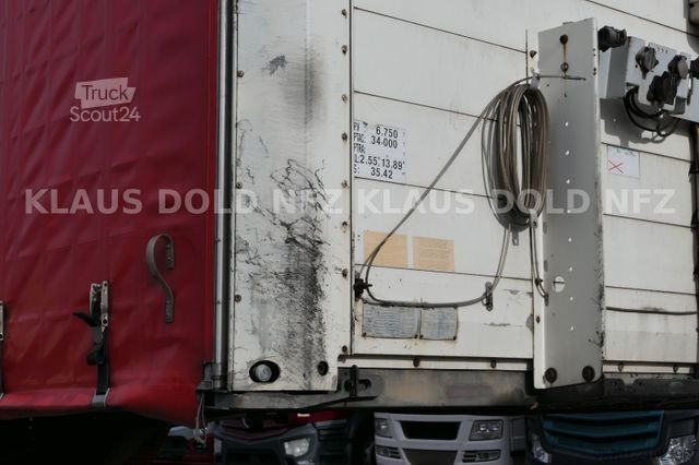 Semirremolque abierto con toldo SCHMITZ CARGOBULL S3 Pritsche Plane Edscha SCHMITZ-ACHSEN