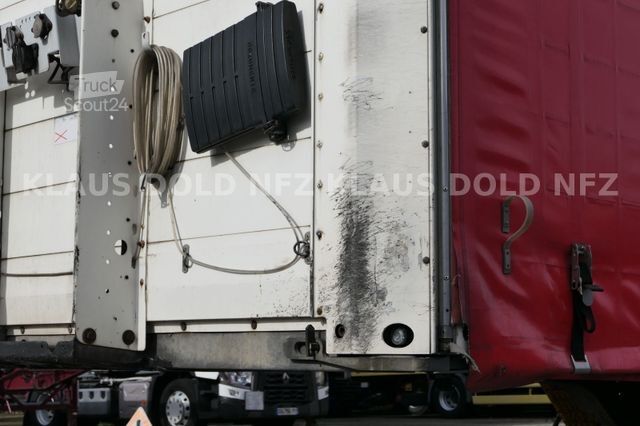 Semirremolque abierto con toldo SCHMITZ CARGOBULL S3 Pritsche Plane Edscha SCHMITZ-ACHSEN