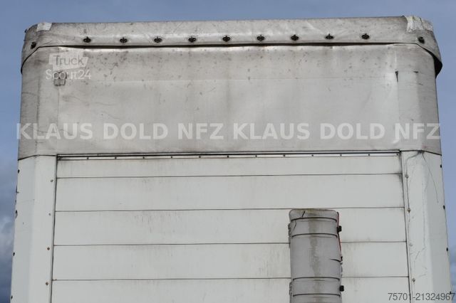 Semirremolque abierto con toldo SCHMITZ CARGOBULL S3 Pritsche Plane Edscha SCHMITZ-ACHSEN