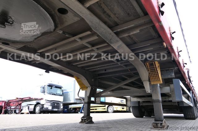 Semirremolque abierto con toldo SCHMITZ CARGOBULL S3 Pritsche Plane Edscha SCHMITZ-ACHSEN