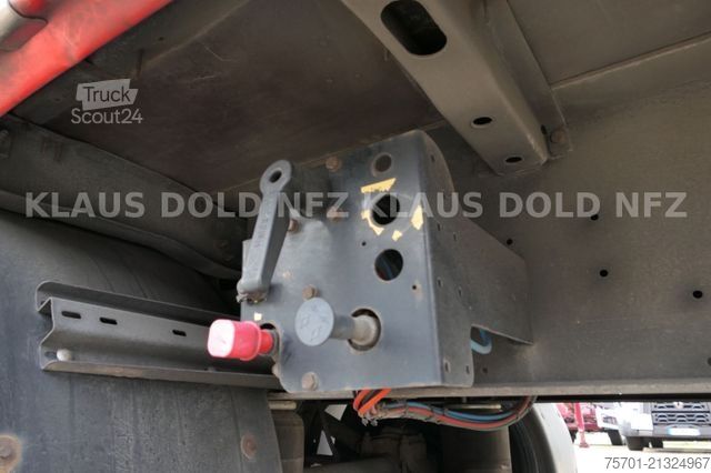 Semirremolque abierto con toldo SCHMITZ CARGOBULL S3 Pritsche Plane Edscha SCHMITZ-ACHSEN