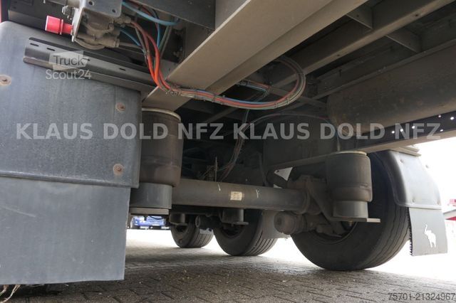 Semirremolque abierto con toldo SCHMITZ CARGOBULL S3 Pritsche Plane Edscha SCHMITZ-ACHSEN