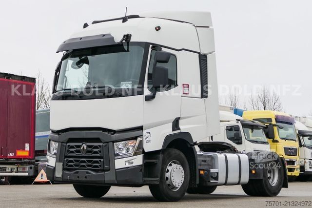 Tracteur routier standard RENAULT T 460 Retarder 2-Tank Kühlbox Euro 6