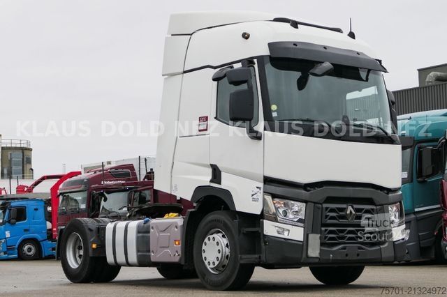 Tracteur routier standard RENAULT T 460 Retarder 2-Tank Kühlbox Euro 6