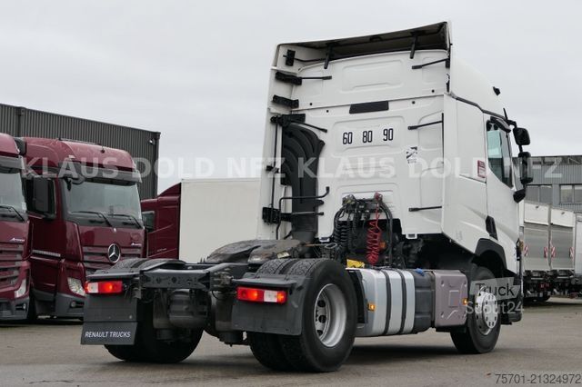 Tracteur routier standard RENAULT T 460 Retarder 2-Tank Kühlbox Euro 6