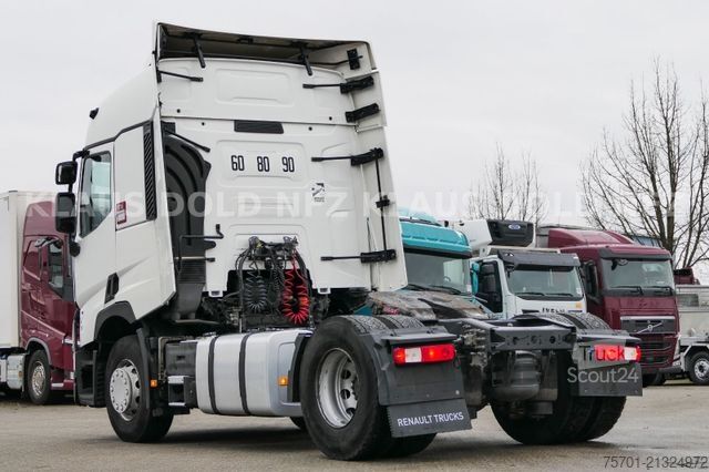 Tracteur routier standard RENAULT T 460 Retarder 2-Tank Kühlbox Euro 6