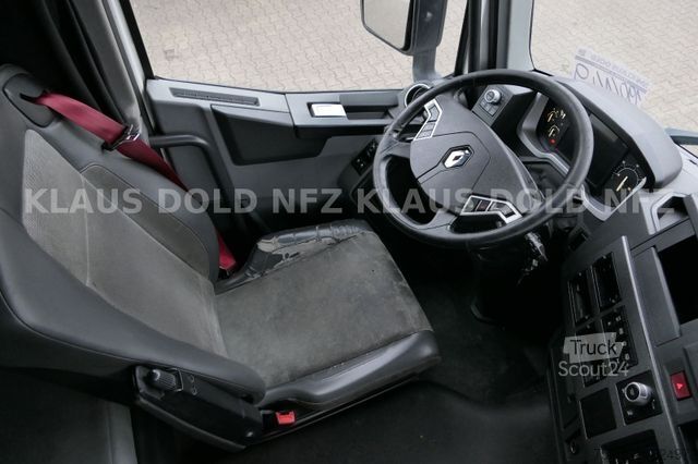 Tracteur routier standard RENAULT T 460 Retarder 2-Tank Kühlbox Euro 6