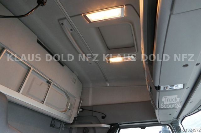 Tracteur routier standard RENAULT T 460 Retarder 2-Tank Kühlbox Euro 6