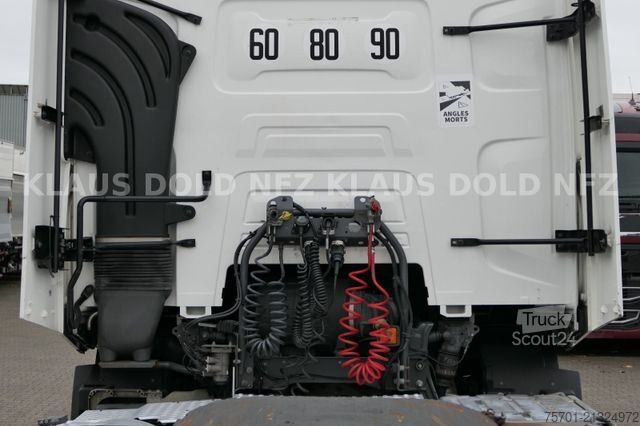 Tracteur routier standard RENAULT T 460 Retarder 2-Tank Kühlbox Euro 6