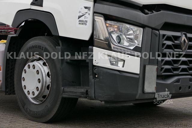 Tracteur routier standard RENAULT T 460 Retarder 2-Tank Kühlbox Euro 6