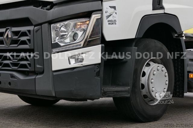 Tracteur routier standard RENAULT T 460 Retarder 2-Tank Kühlbox Euro 6
