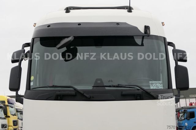 Tracteur routier standard RENAULT T 460 Retarder 2-Tank Kühlbox Euro 6