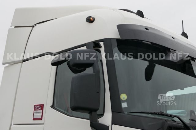 Tracteur routier standard RENAULT T 460 Retarder 2-Tank Kühlbox Euro 6