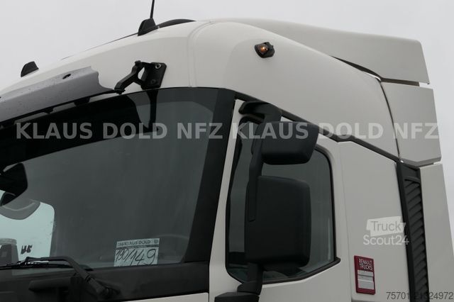 Tracteur routier standard RENAULT T 460 Retarder 2-Tank Kühlbox Euro 6