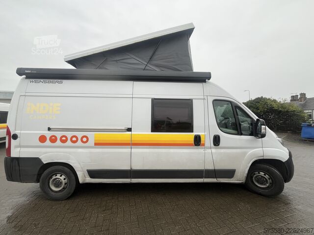 Asuntoauto 2024 Fiat Ducato Weinsberg CaraBus | Schaltgetriebe | Aufstelldach