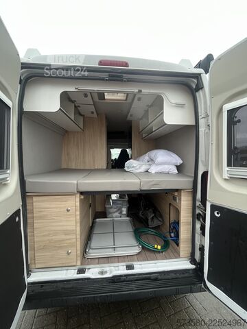 Asuntoauto 2024 Fiat Ducato Weinsberg CaraBus | Schaltgetriebe | Aufstelldach