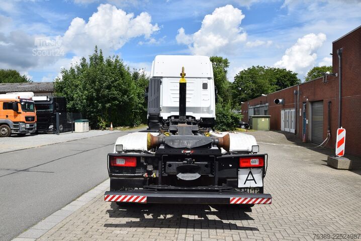 Kiepwagen Iveco Stralis 510 Highway HiabAbrollkipper 6X4