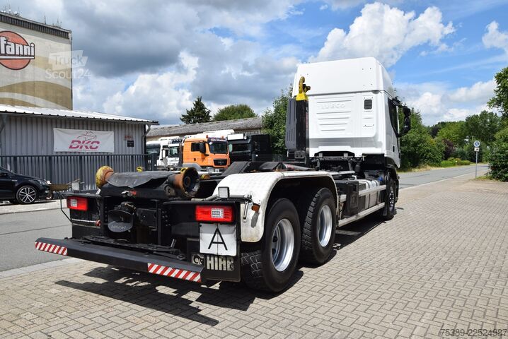 Kiepwagen Iveco Stralis 510 Highway HiabAbrollkipper 6X4