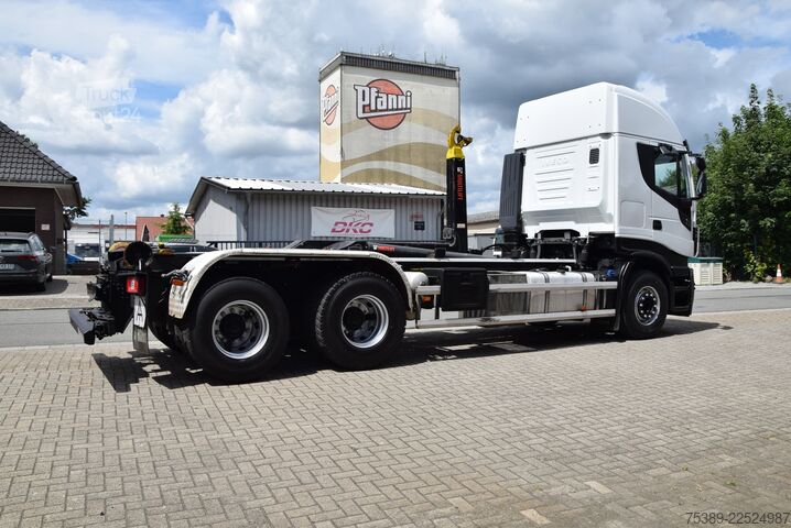 Kiepwagen Iveco Stralis 510 Highway HiabAbrollkipper 6X4