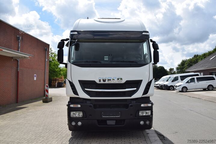 Kiepwagen Iveco Stralis 510 Highway HiabAbrollkipper 6X4