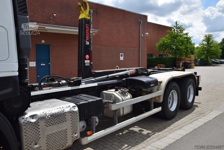 Kiepwagen Iveco Stralis 510 Highway HiabAbrollkipper 6X4