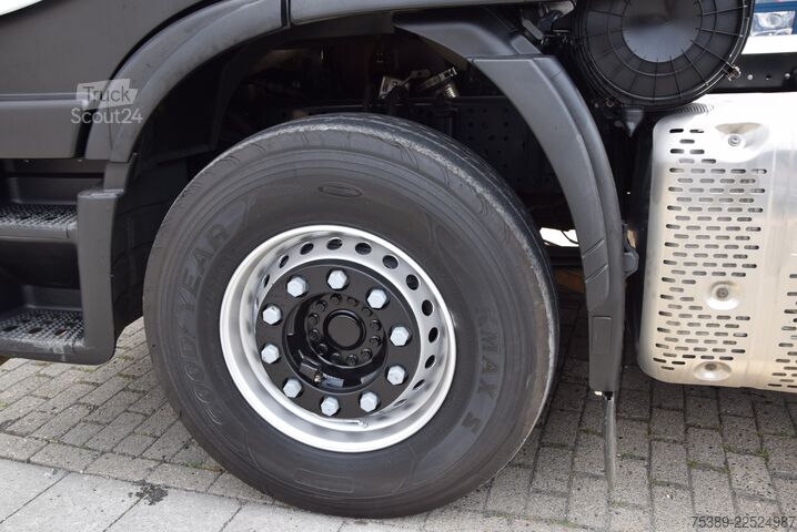 Tippbil Iveco Stralis 510 Highway HiabAbrollkipper 6X4
