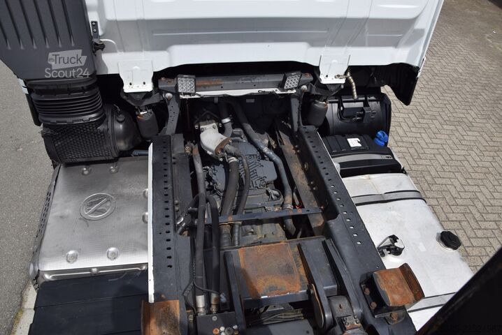 Tippbil Iveco Stralis 510 Highway HiabAbrollkipper 6X4