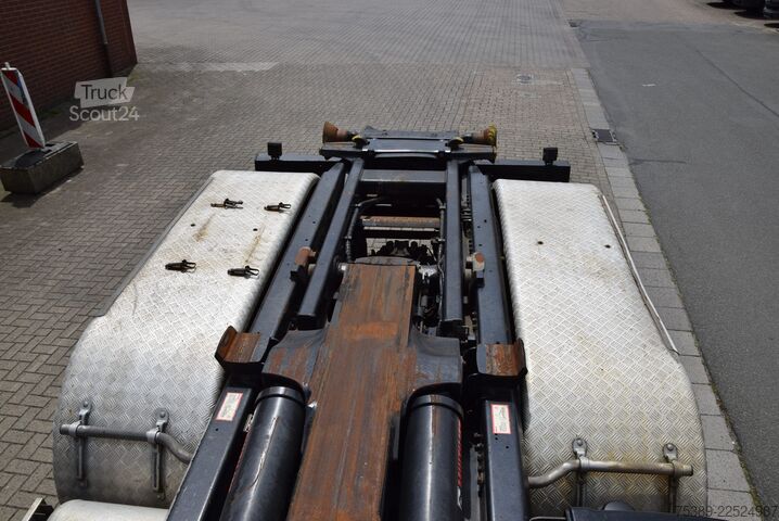 Tippbil Iveco Stralis 510 Highway HiabAbrollkipper 6X4