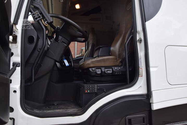 Tippbil Iveco Stralis 510 Highway HiabAbrollkipper 6X4