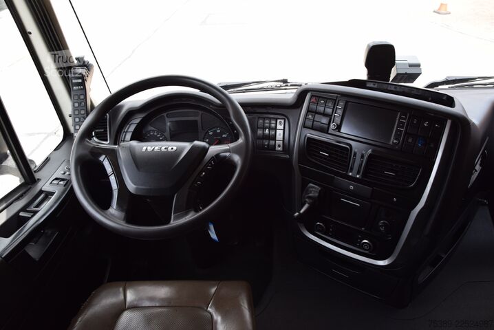 Tippbil Iveco Stralis 510 Highway HiabAbrollkipper 6X4
