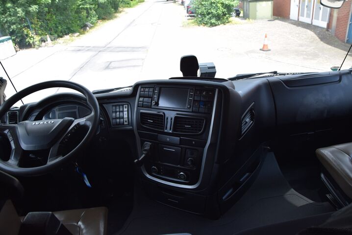 Tippbil Iveco Stralis 510 Highway HiabAbrollkipper 6X4