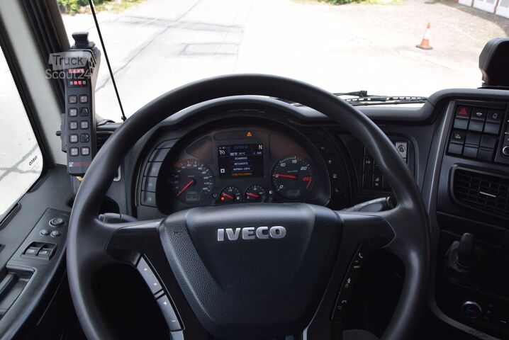 Tippbil Iveco Stralis 510 Highway HiabAbrollkipper 6X4