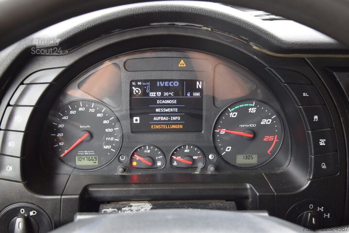 Tippbil Iveco Stralis 510 Highway HiabAbrollkipper 6X4