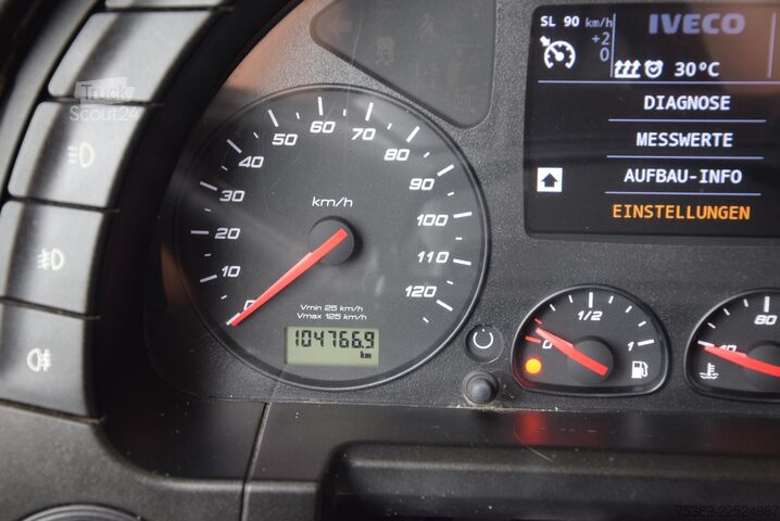 Tippbil Iveco Stralis 510 Highway HiabAbrollkipper 6X4