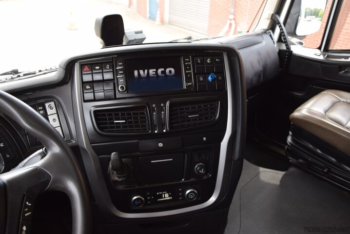 Tippbil Iveco Stralis 510 Highway HiabAbrollkipper 6X4