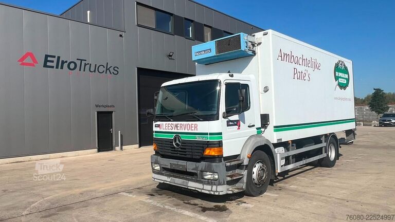 куфар Mercedes-Benz Atego 1823 (CAMION BELGE / NOUVEAU ETAT / 4X2 /...