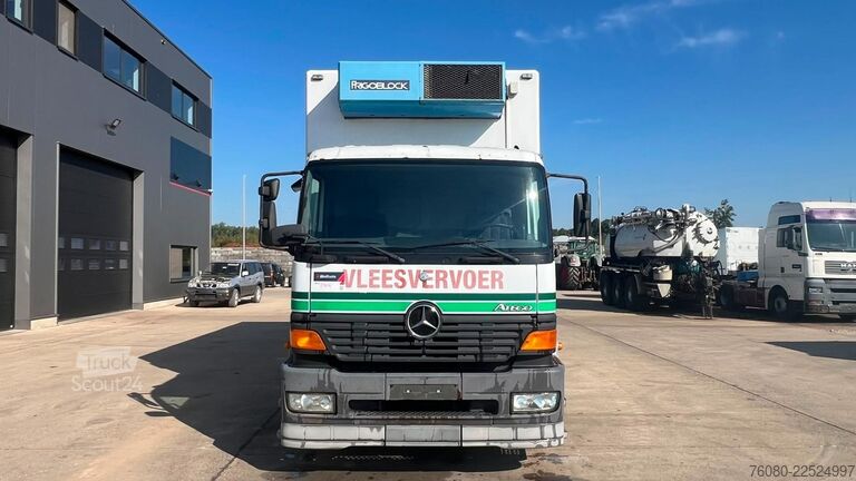 куфар Mercedes-Benz Atego 1823 (CAMION BELGE / NOUVEAU ETAT / 4X2 /...