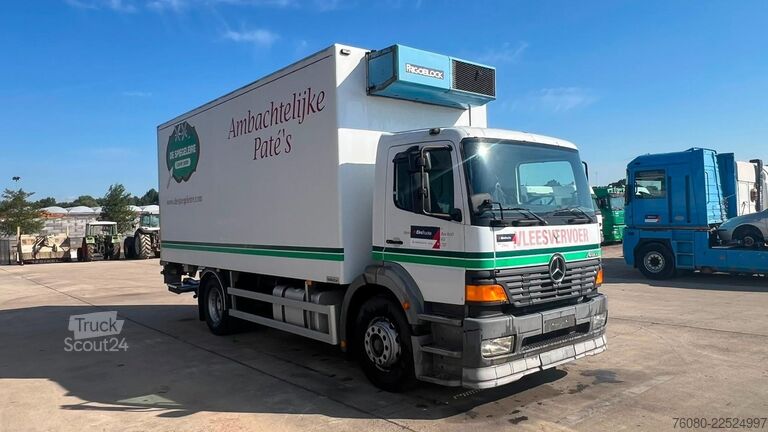 куфар Mercedes-Benz Atego 1823 (CAMION BELGE / NOUVEAU ETAT / 4X2 /...