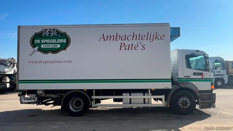куфар Mercedes-Benz Atego 1823 (CAMION BELGE / NOUVEAU ETAT / 4X2 /...
